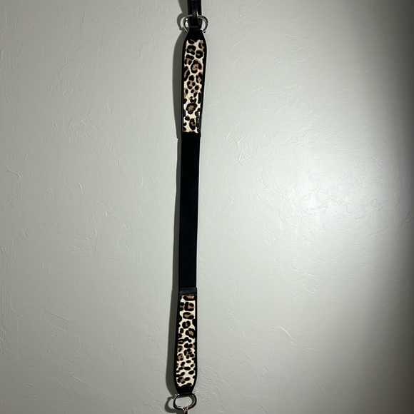 Chico’s Leather Leopard Belt - Women’s L - Picture 7 of 7